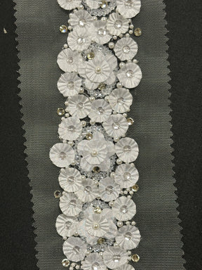 3D-Elfenbeinspitzenbesatz - Ragmuffin