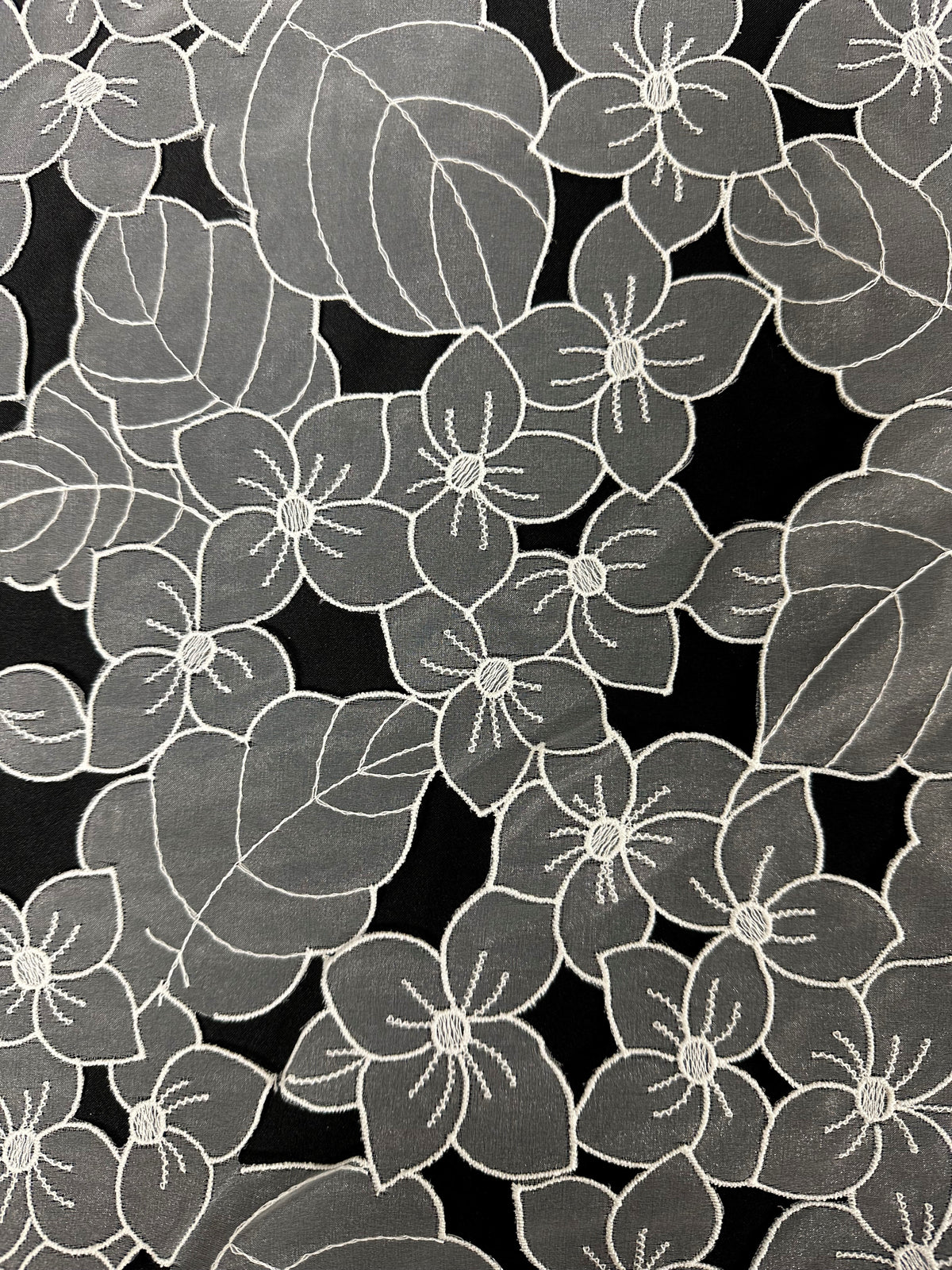 Elfenbeinfarbene Organzaspitze – Fähigkeit