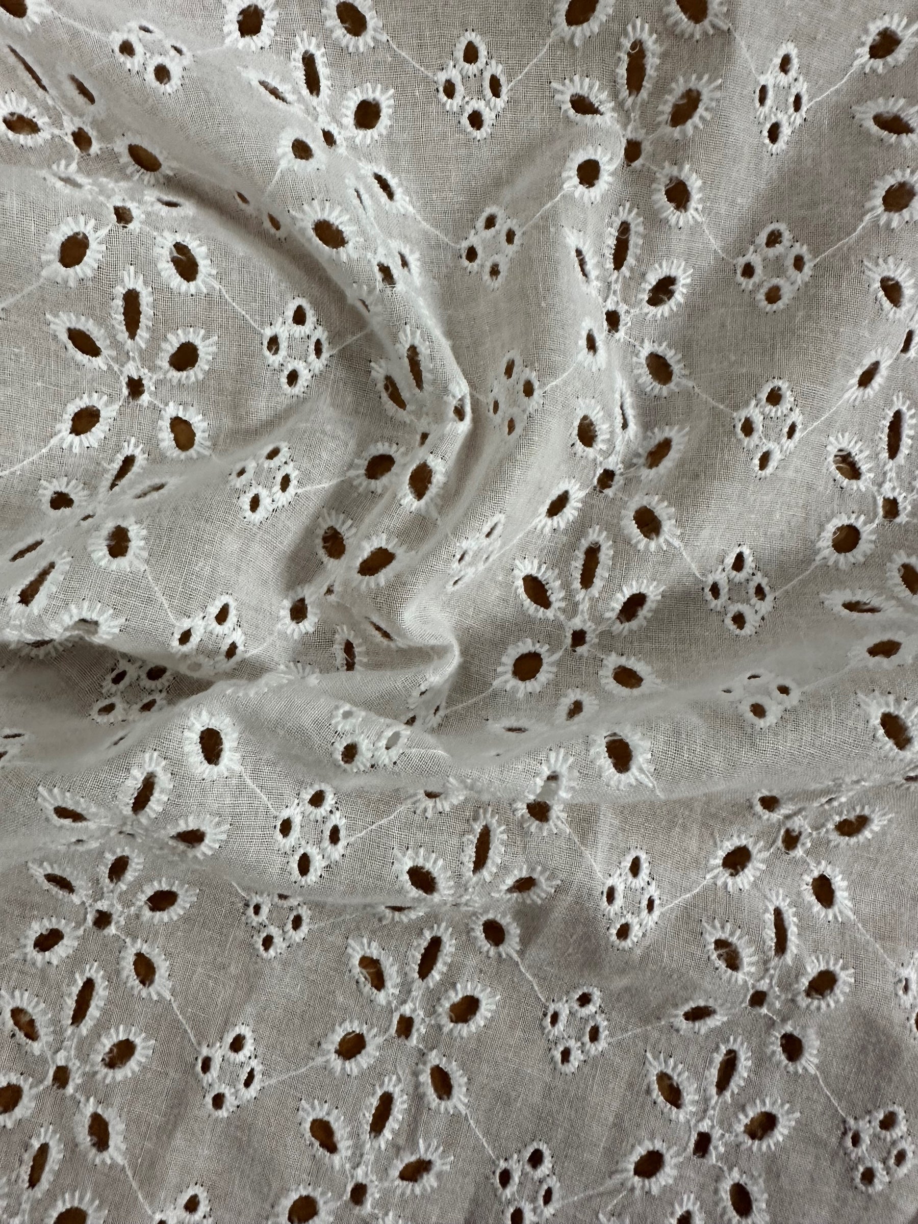 Ivory Broderie Anglaise - Galway