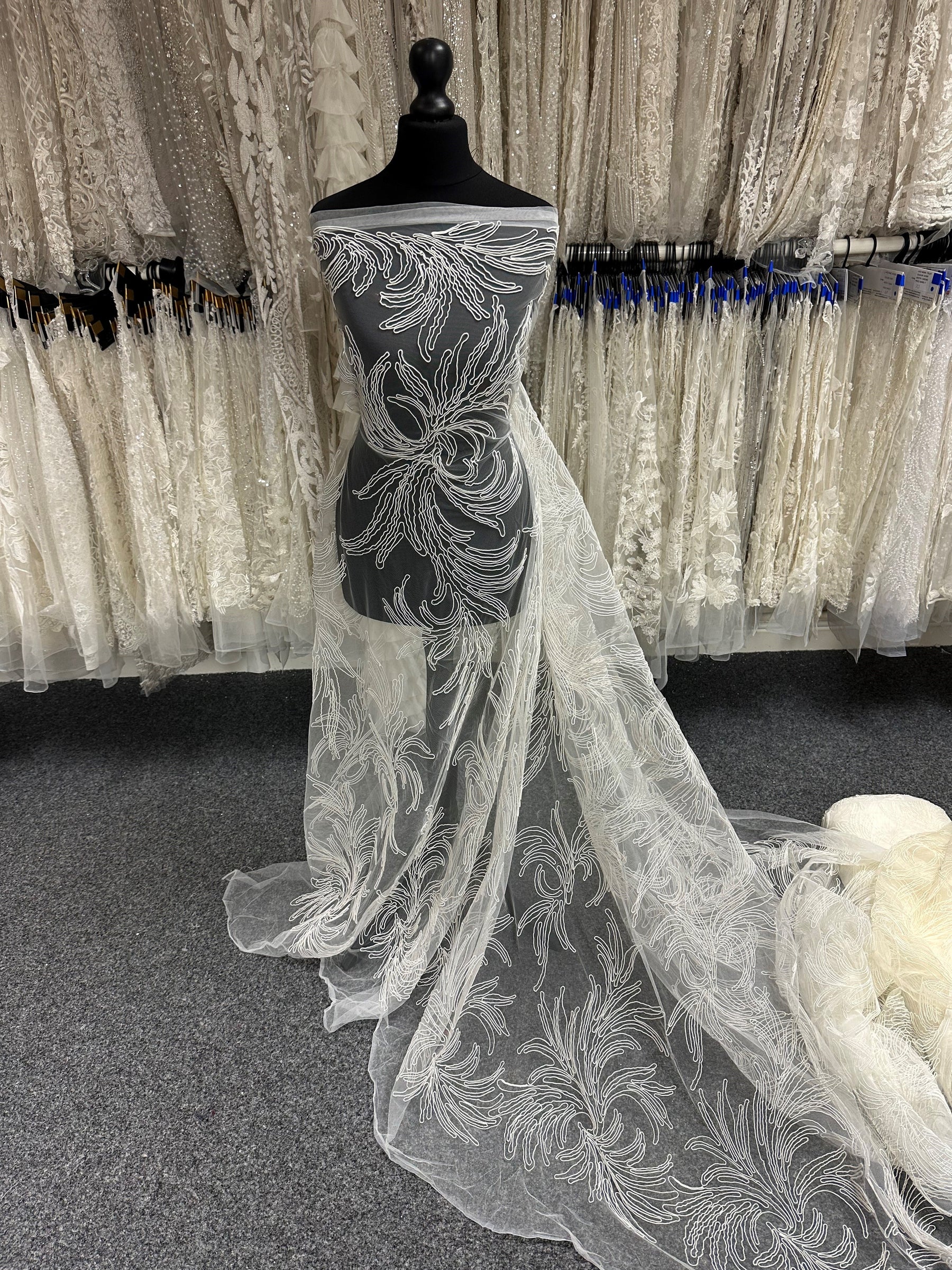 Ivory Corded Lace - Milani