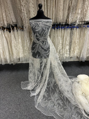 Ivory Corded Lace - Milani