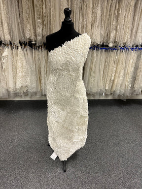 Elfenbeinfarbene Couture-Stickerei – Mystique