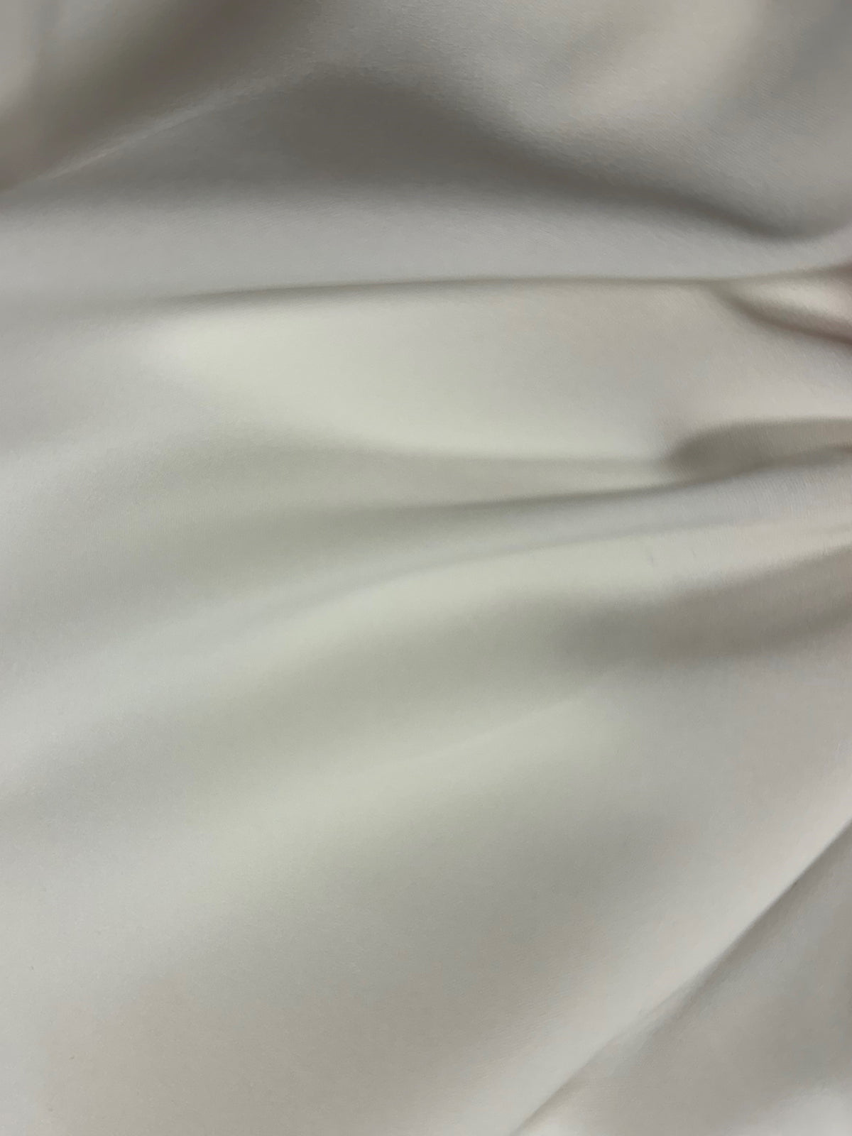 Elfenbeinfarbener Stretch-Chiffon - Scoundrel