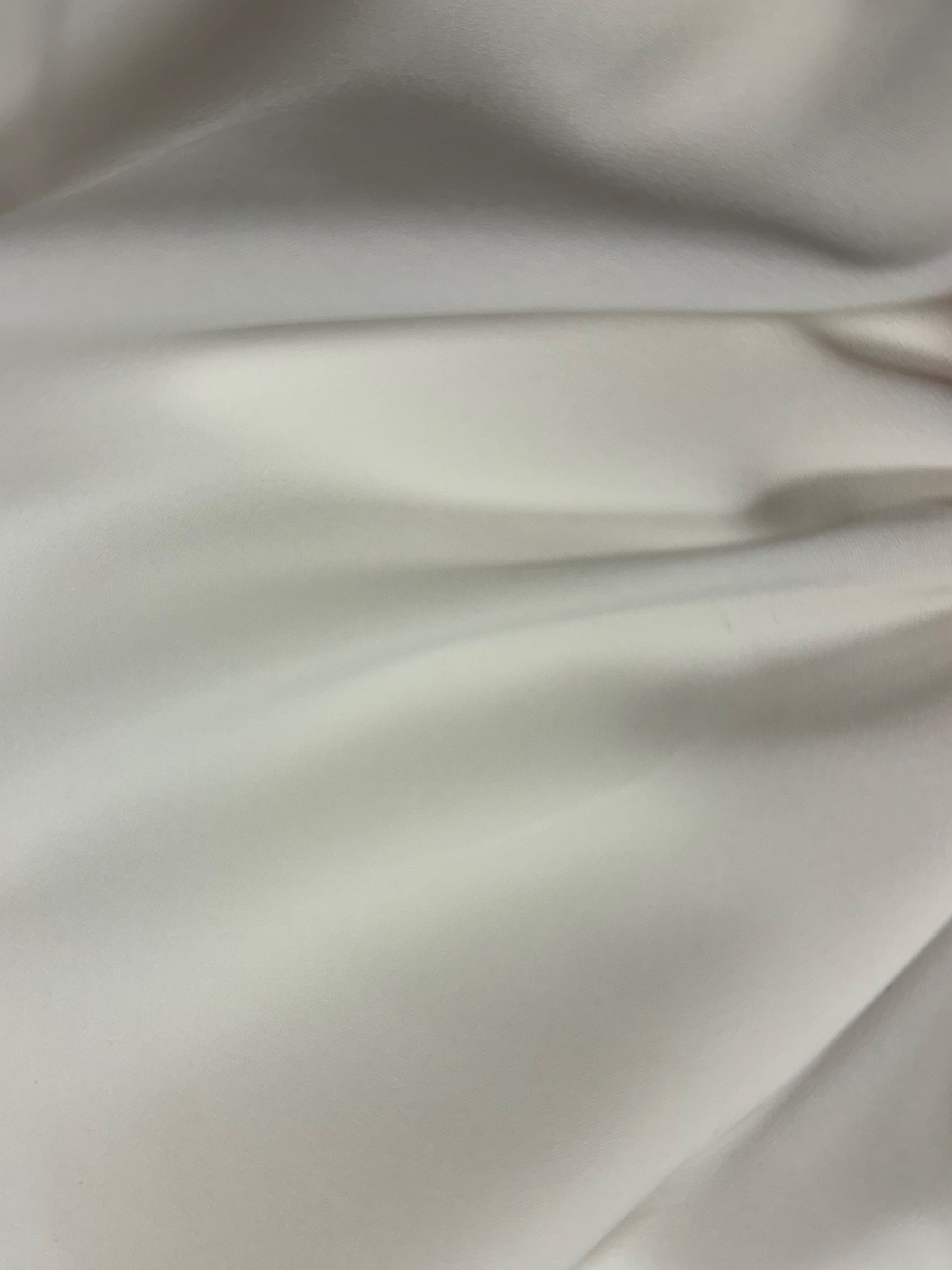 Elfenbeinfarbener Stretch-Chiffon - Scoundrel