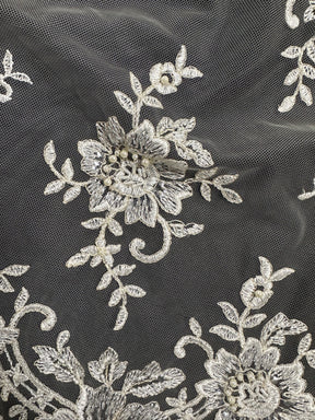 Elfenbeinfarbene Perlenspitze - Languid (CF Lucinda)