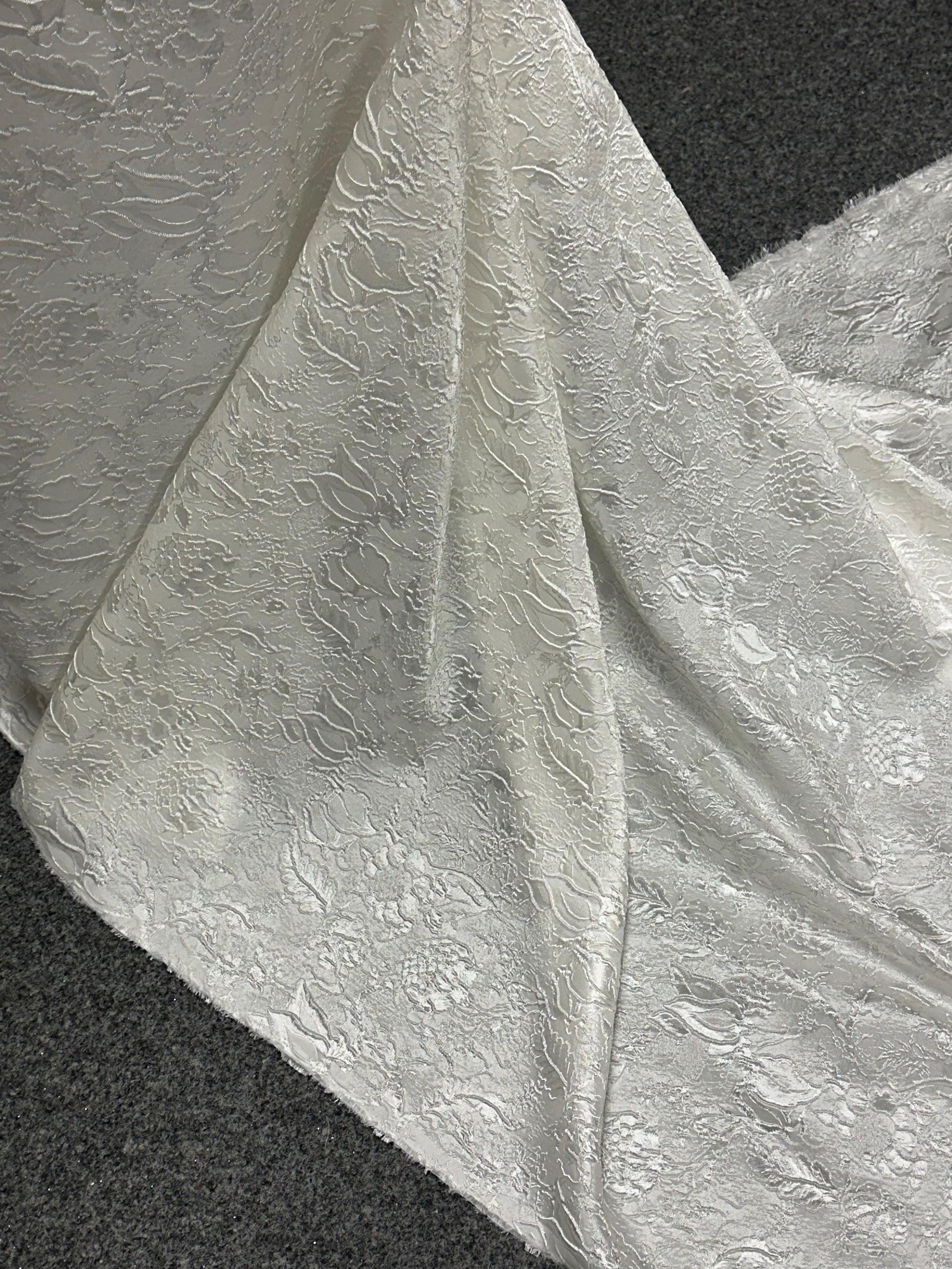 Ivory Italian Brocade - Communication