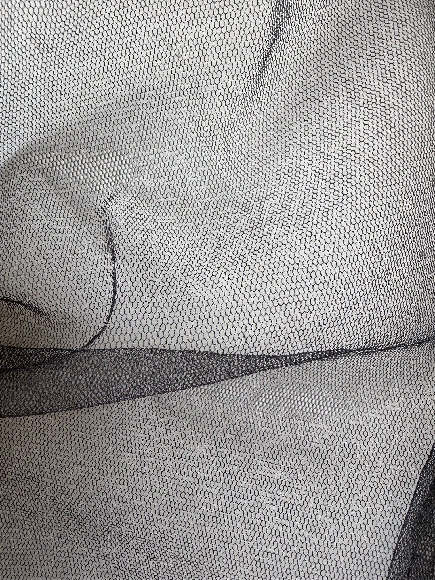 Schwarzer, schlichter Tüll - Victoria (CF)