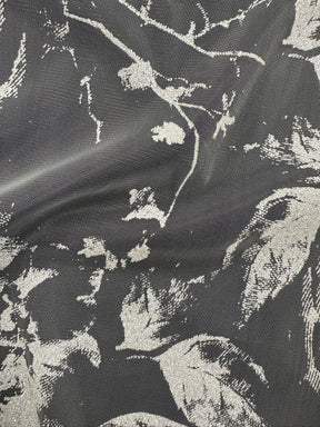 Elfenbeinfarbene Glitzerspitze - Needle (CF Nicola)