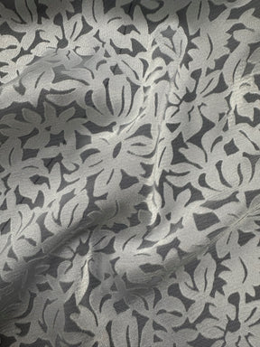 Weißes Braut-Devoré - Amuse