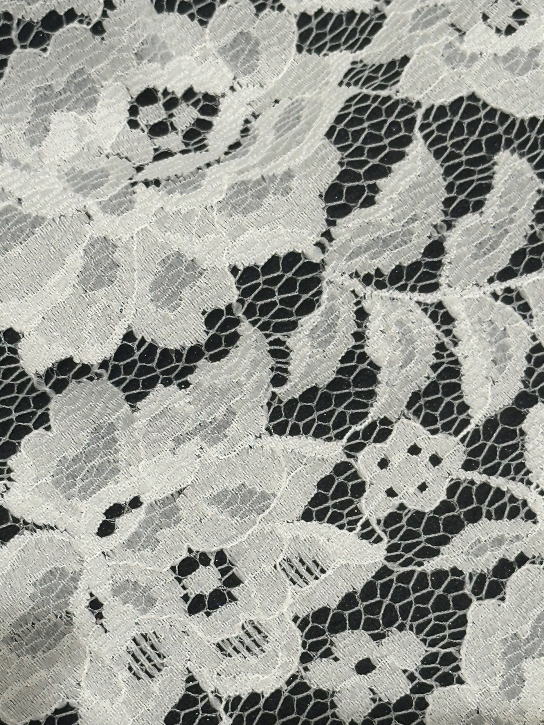 Elfenbeinfarbene Raschelspitze - Jennifer (CF)