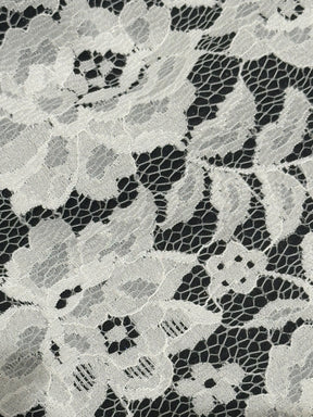 Elfenbeinfarbene Raschelspitze - Jennifer (CF)