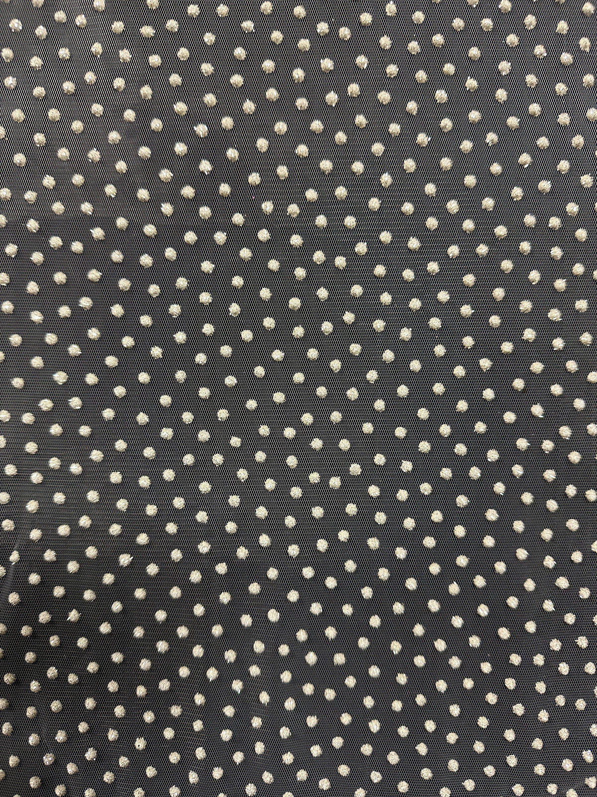 Elfenbeinfarbene Glitzerspitze – Indien