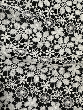 Elfenbeinfarbene Guipure-Spitze - Dragoon