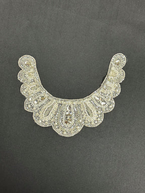 Kristallbestickung am Ausschnitt - Kakophonie (CF AP 292)