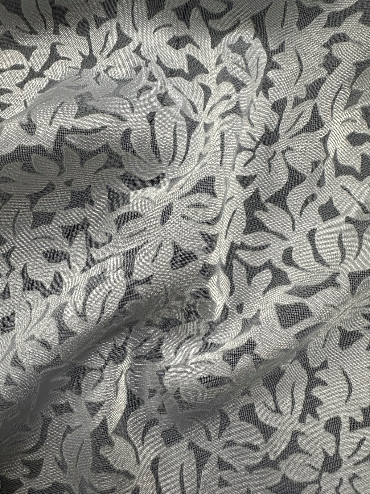 Elfenbeinfarbenes Braut-Devoré - Amuse (CF Athena)