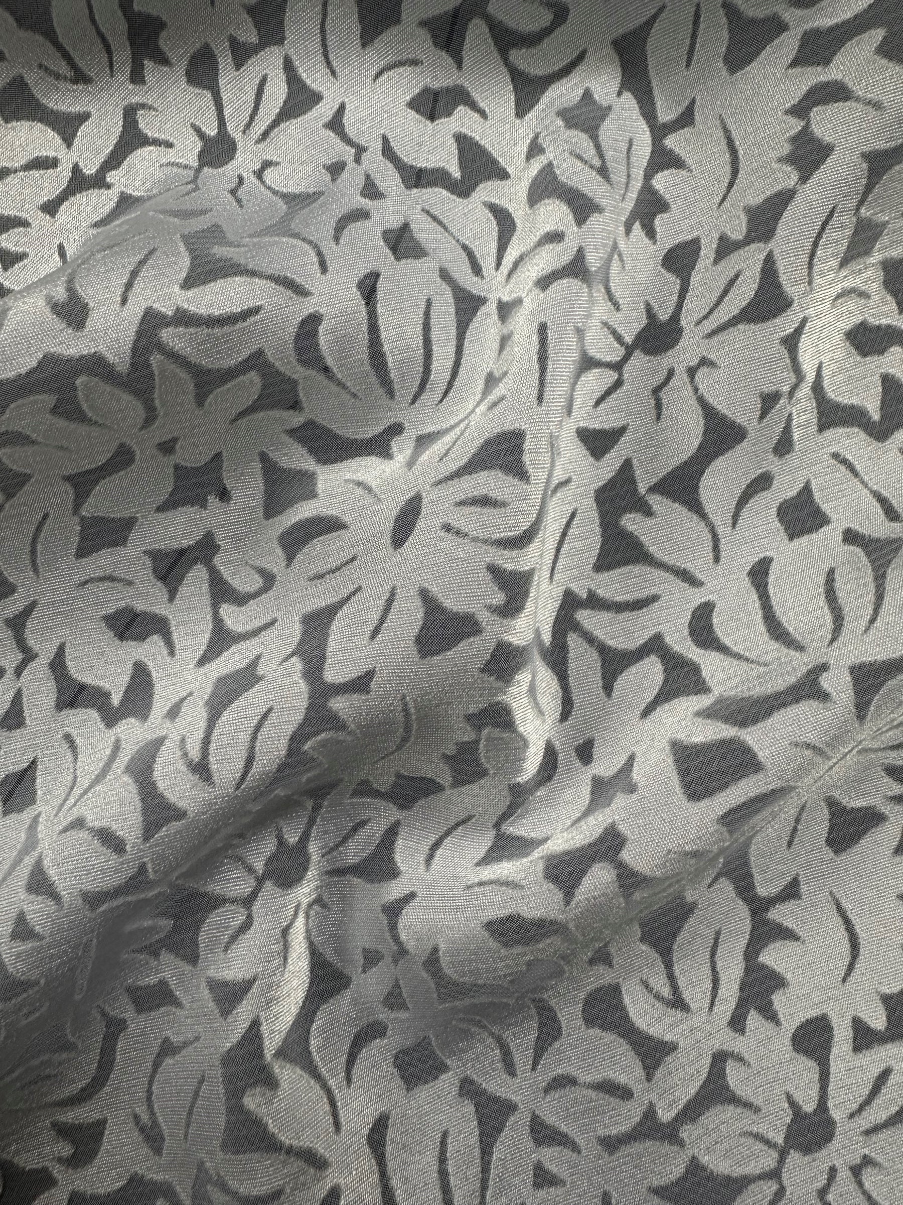 Elfenbeinfarbenes Braut-Devoré - Amuse (CF Athena)