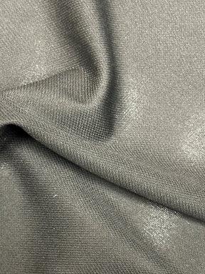 Schwarzes, weiches, mittelschweres, aufbügelbares Einlagefutter - Prince