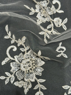 Elfenbeinfarbene Perlenspitze - Languid (CF Lucinda)