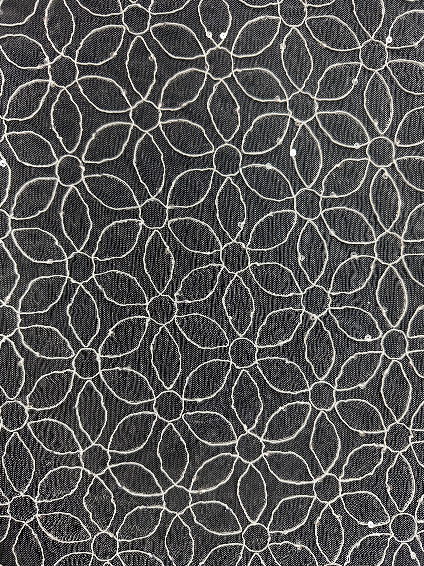 Elfenbeinfarbene Kordelspitze - Huddle (CF Harriet)