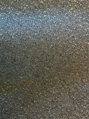 Silberner Glitzerstrick mit silbernem Glitzer - Glitzer (CF)