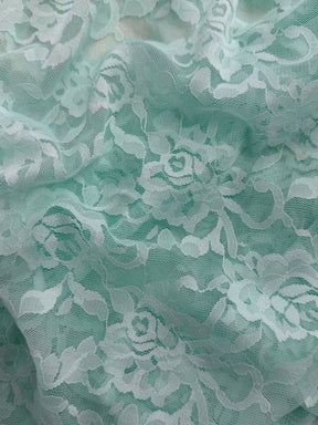 Aqua Raschel-Stretch-Spitze – Matina