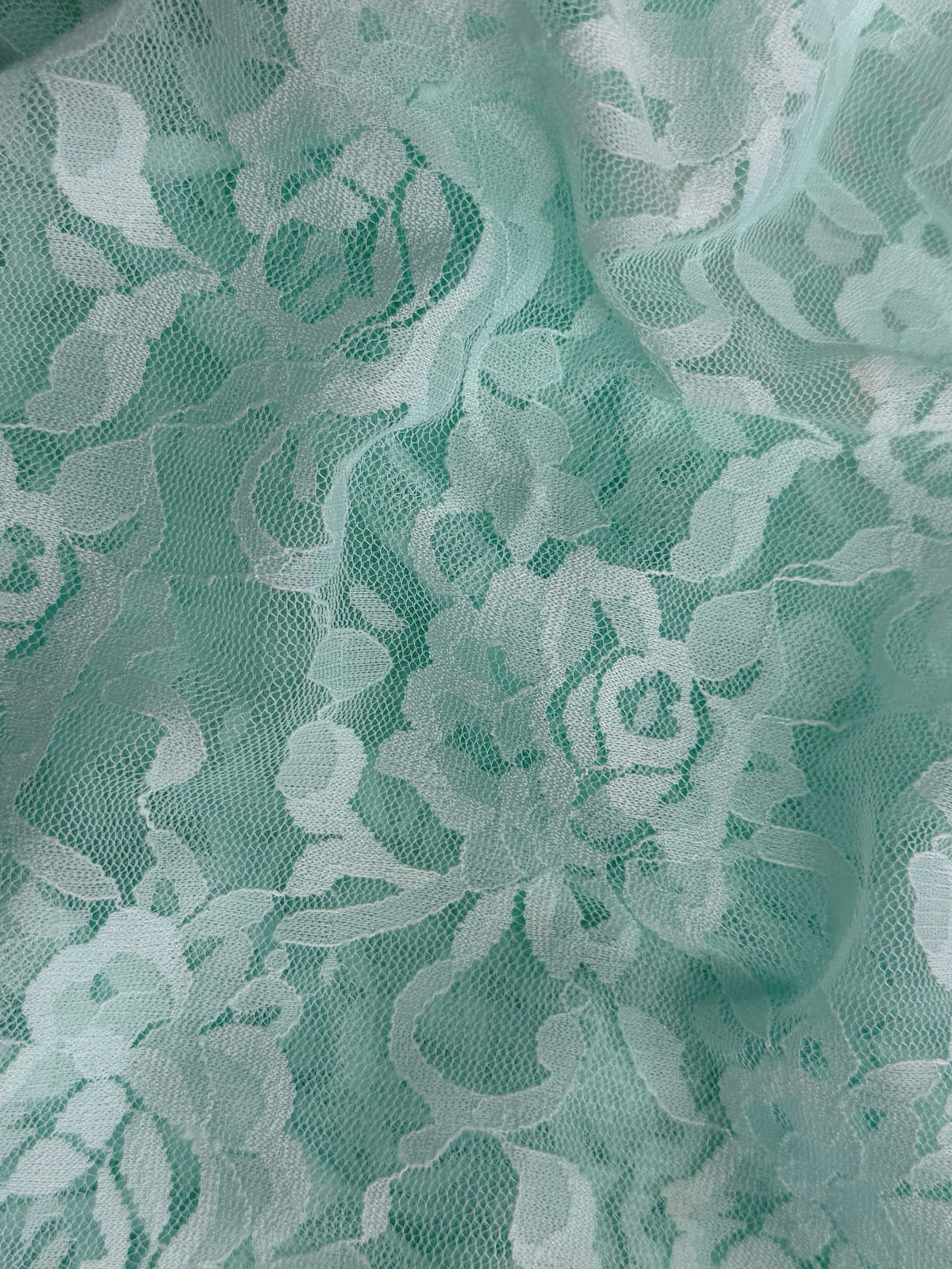 Aqua Raschel-Stretch-Spitze – Matina