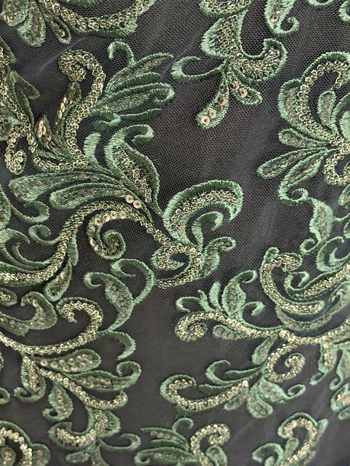 Hunter Emb Perlenbesetzter Tüll - EB1069