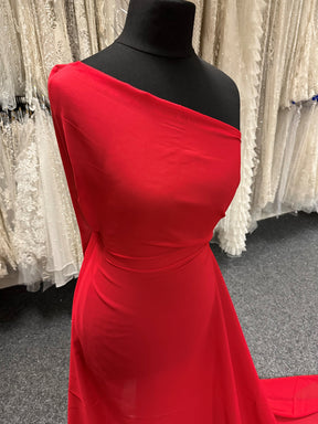 Roter Polyester-Chiffon - Benevolence