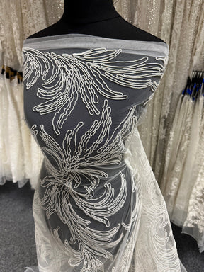 Ivory Corded Lace - Milani