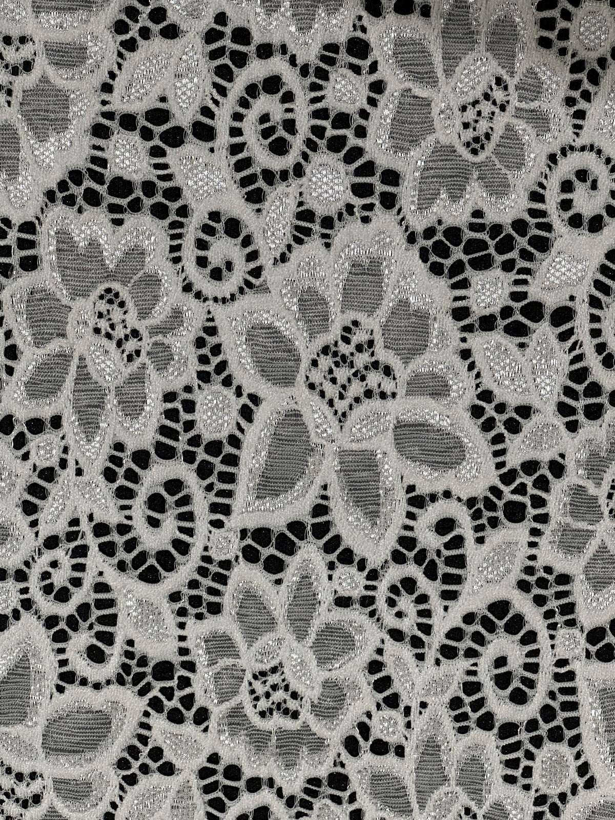 Elfenbeinfarbene Stretch-Spitze - Lucy (CF)