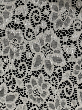 Elfenbeinfarbene Stretch-Spitze - Lucy (CF)
