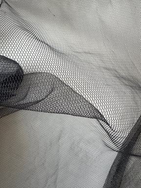 Schwarzer, schlichter Tüll - Victoria (CF)