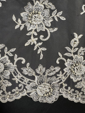 Elfenbeinfarbene Perlenspitze - Languid (CF Lucinda)