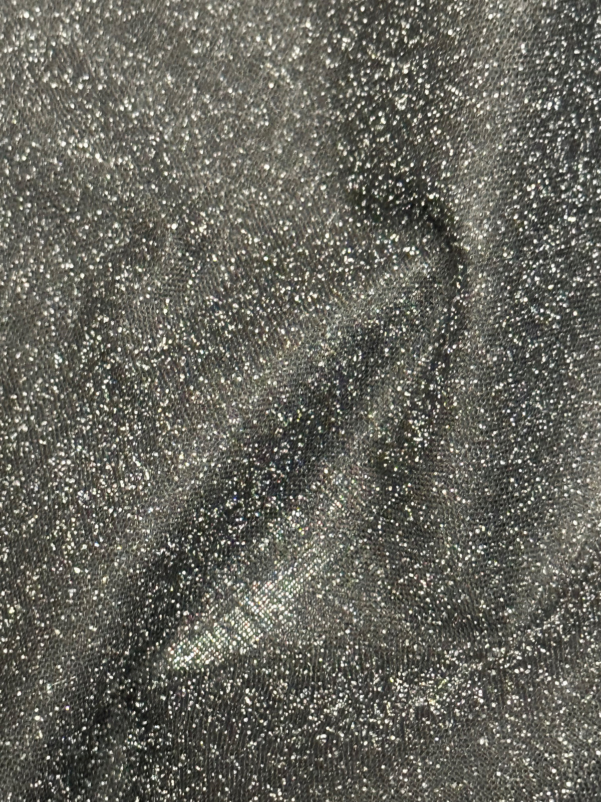 Schwarzes gewebtes Zwischenfutter - Viscount