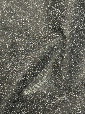 Schwarzes gewebtes Zwischenfutter - Viscount