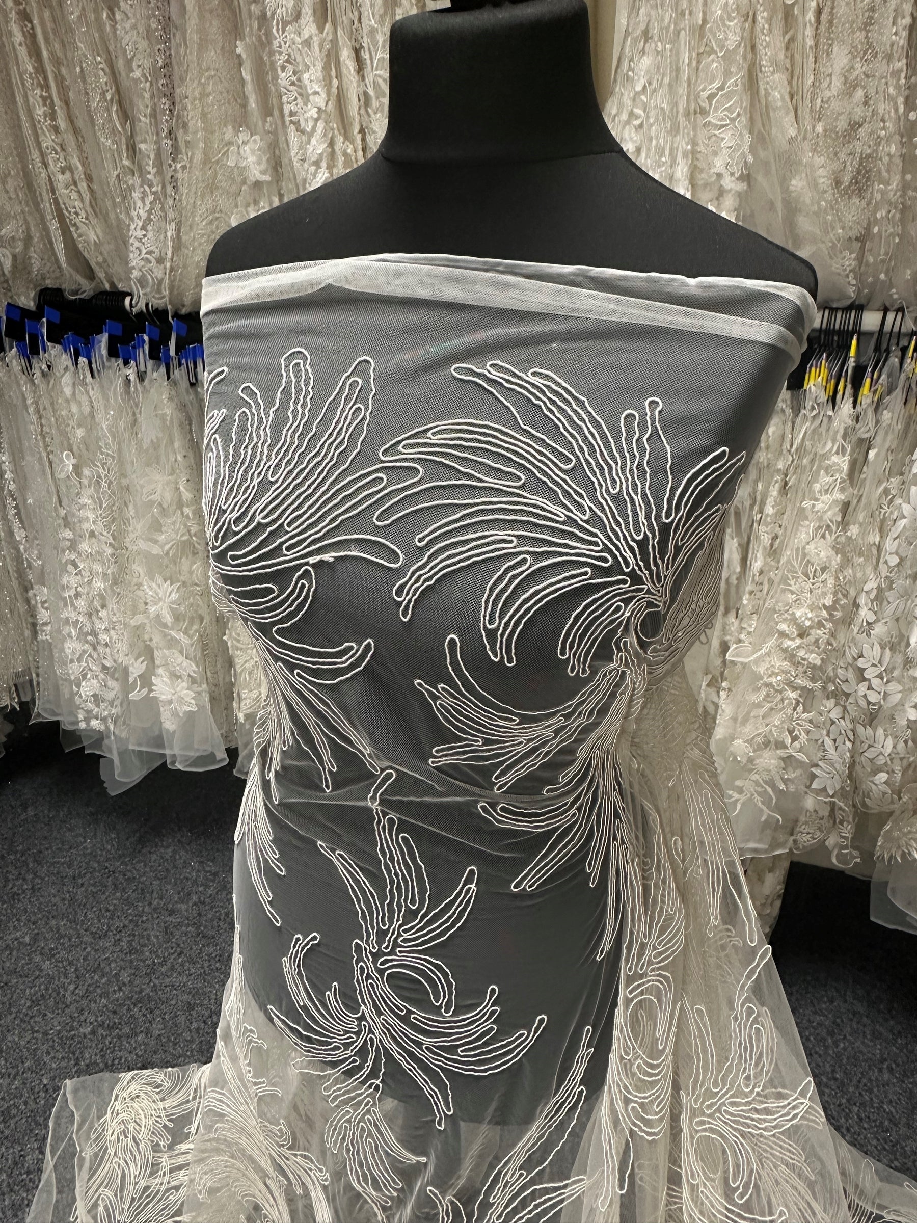 Champagne Corded Lace - Milani