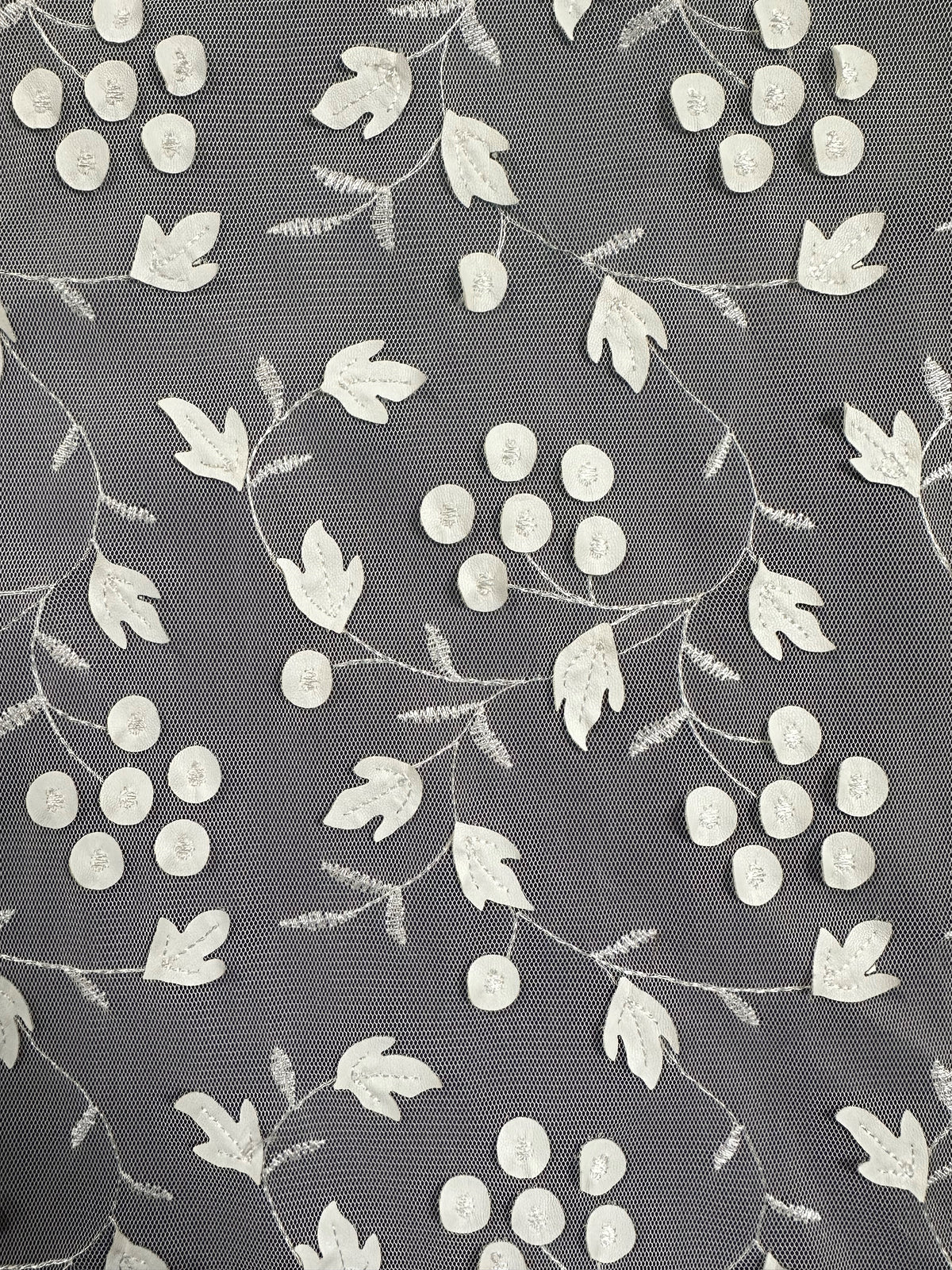 Elfenbeinfarbene 3D-Laserspitze - Poseidon (CF Petra)