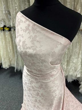 Rosa Jacquard-Brokat - Rogo