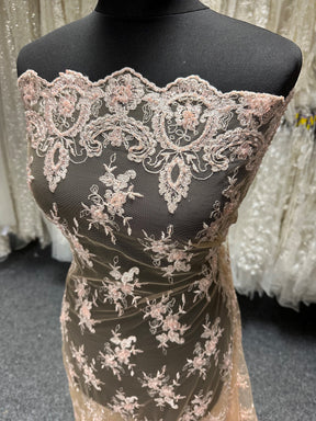 Nude Perlenstickerei - Saftig