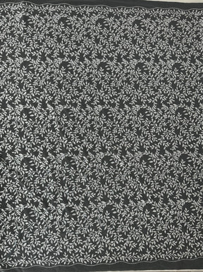 Elfenbeinfarbene Glitzerspitze - Simeon TU0061