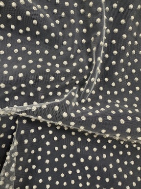 Elfenbeinfarbene Glitzerspitze – Indien