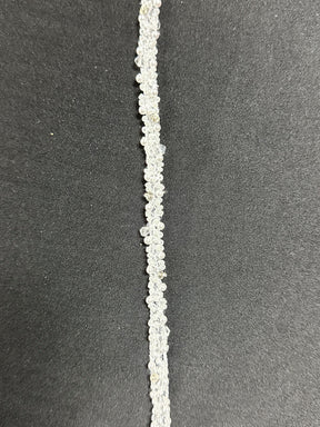 Weiße Perlenspitzenborte - Ricarda T572