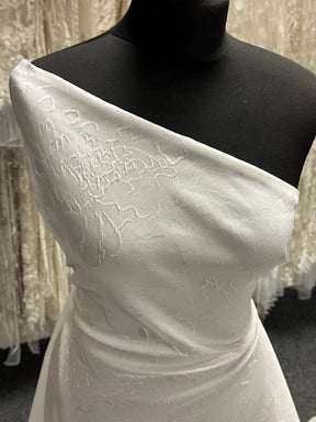 Porcelain Cloqué Brocade - Federal