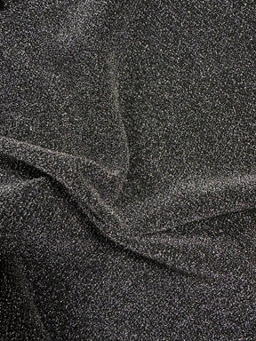 Schwarzer Glitzerstrick - Glitz (CF)