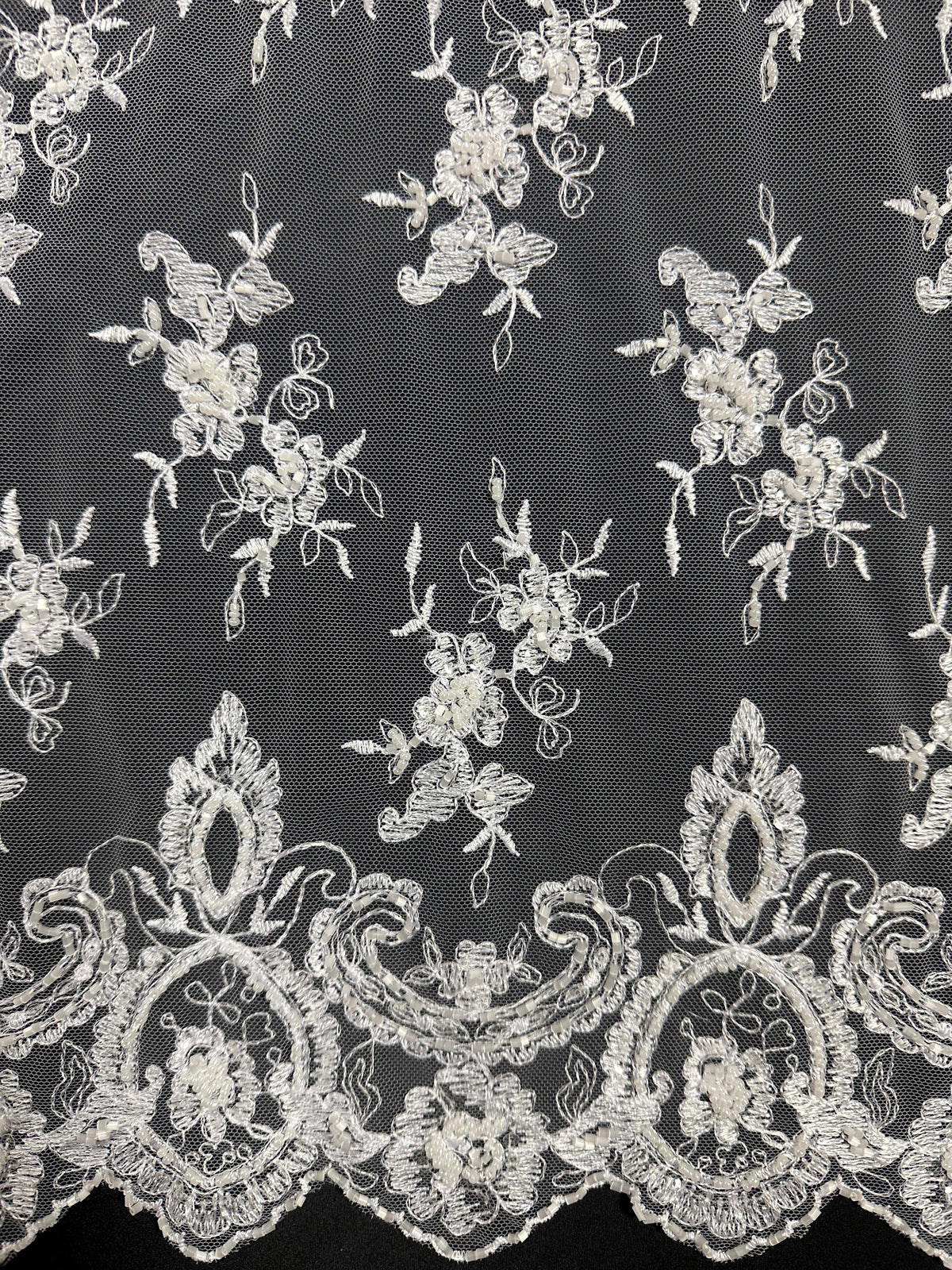 Nude Perlenstickerei - Saftig