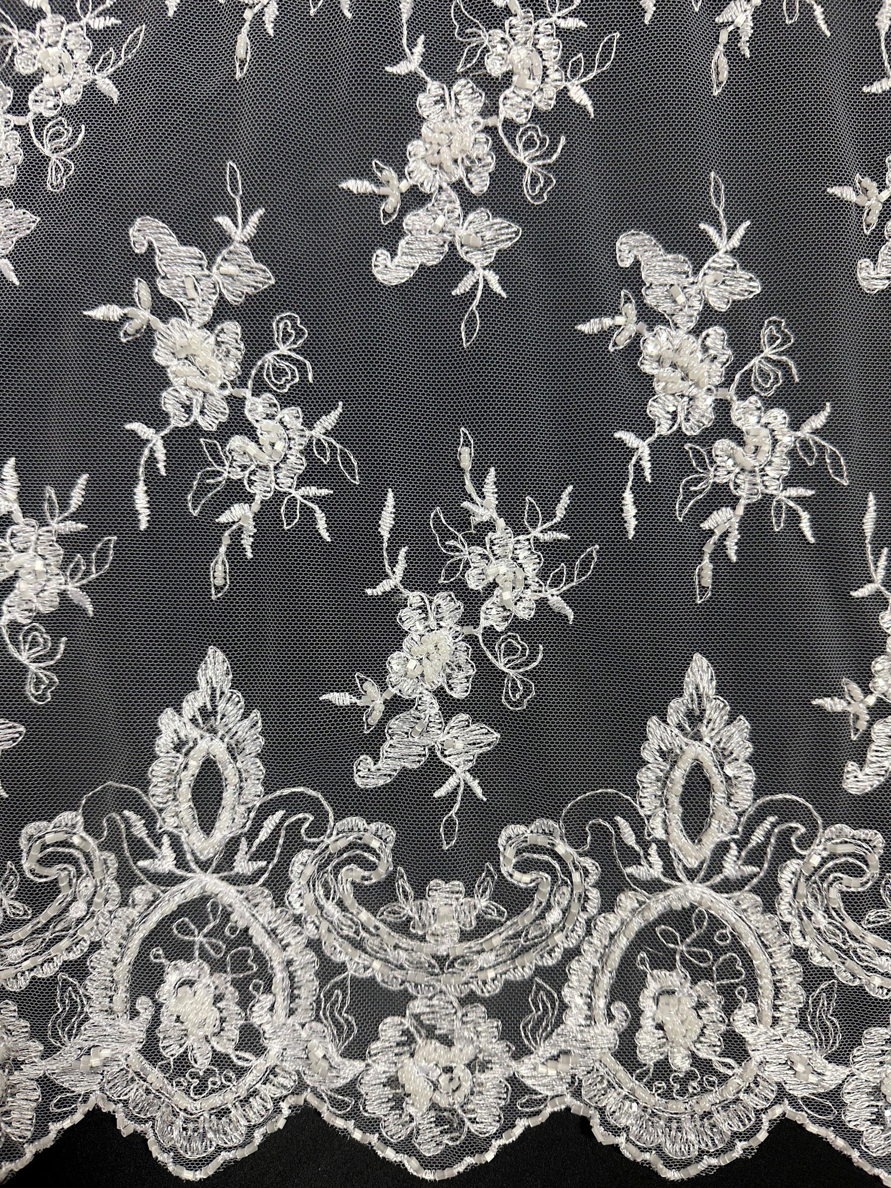 Nude Perlenstickerei - Saftig