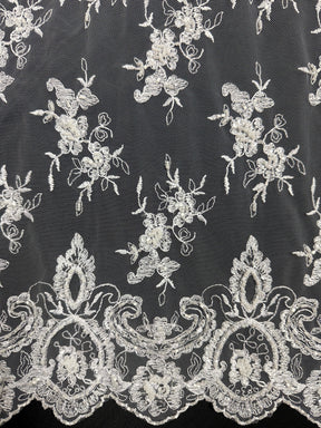 Nude Perlenstickerei - Saftig