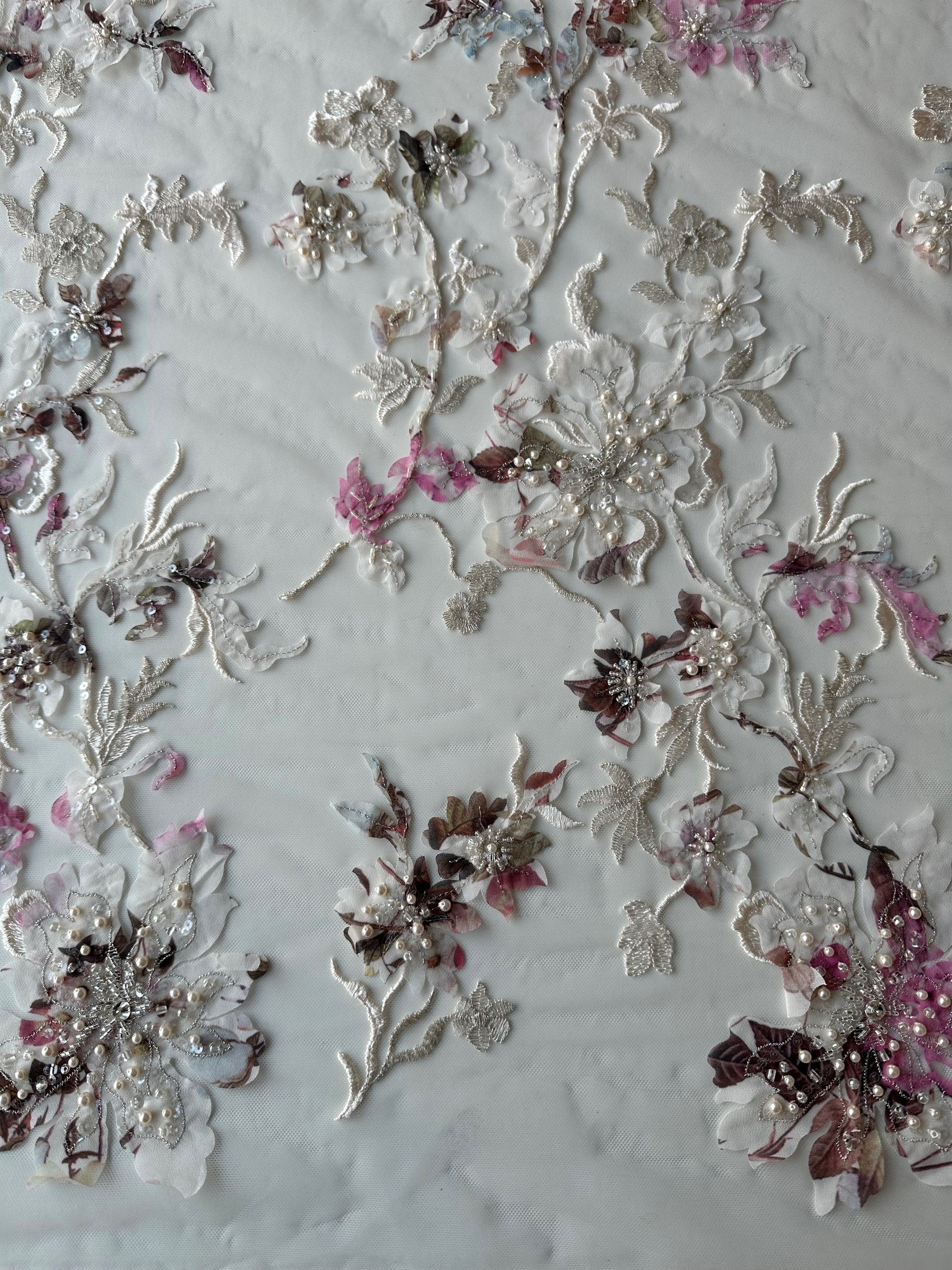 Mehrfarbige Spitze - EB1002