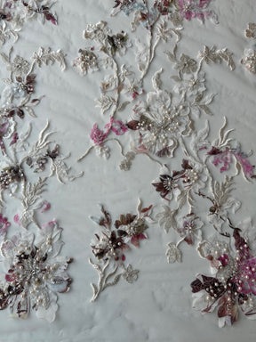 Mehrfarbige Spitze - EB1002