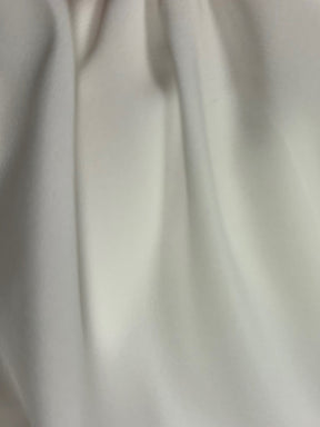 Elfenbeinfarbener Stretch-Chiffon - Scoundrel
